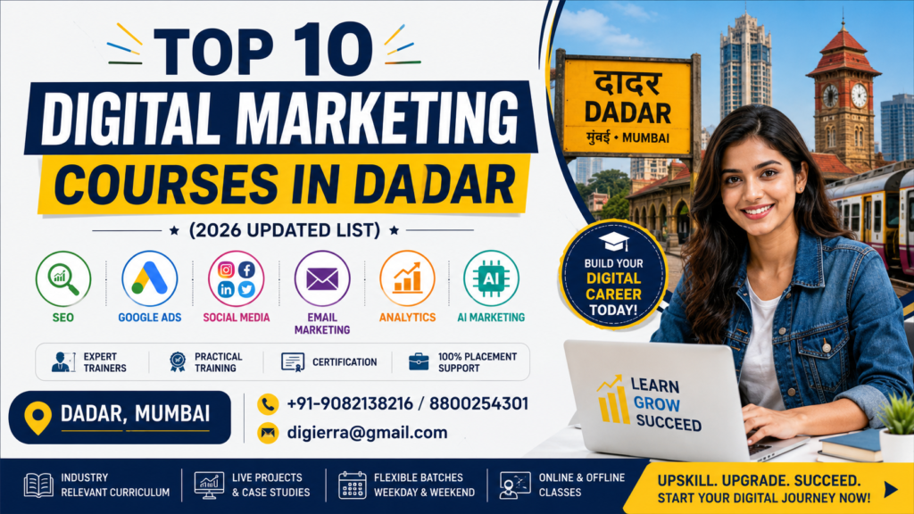 digital marketing courses in dadar