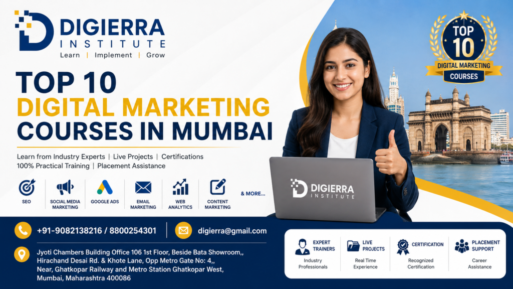digital marketing courses in mumbai