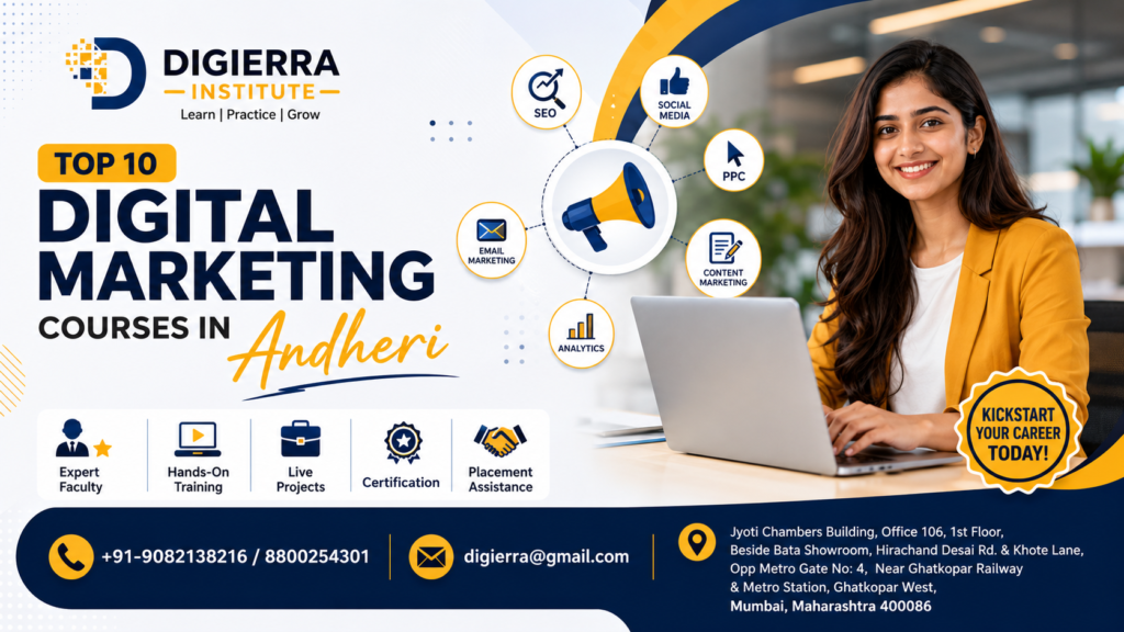 digital marketing courses in andheri
