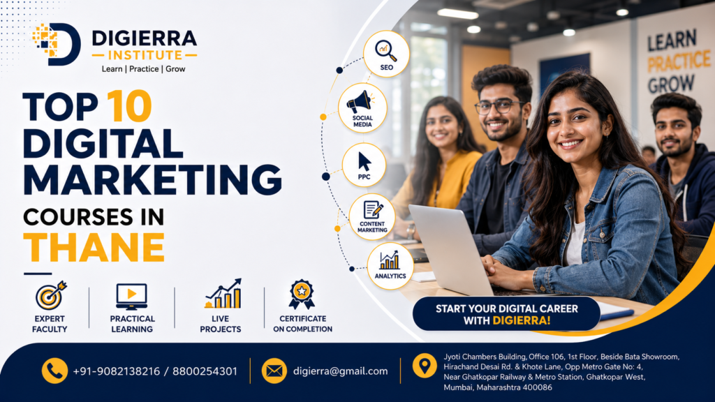 digital marketing courses in thane
