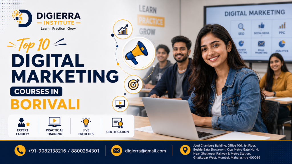 digital marketing courses in borivali